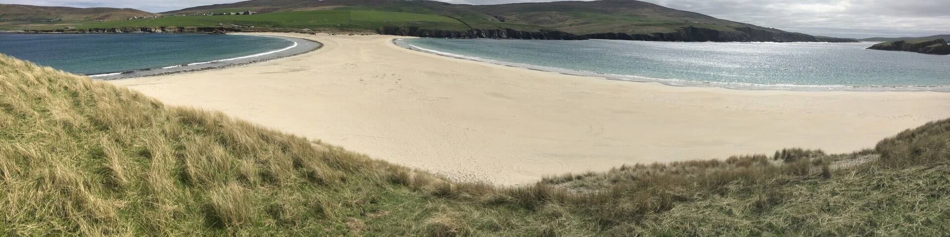 St Ninians beach, Shetland