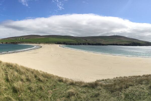 St Ninians beach, Shetland