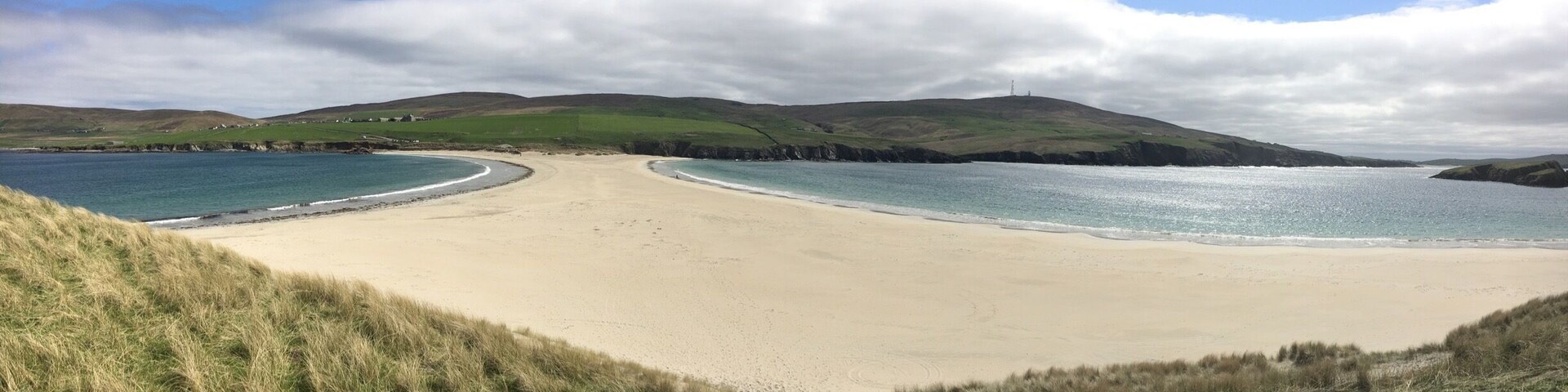 St Ninians beach, Shetland