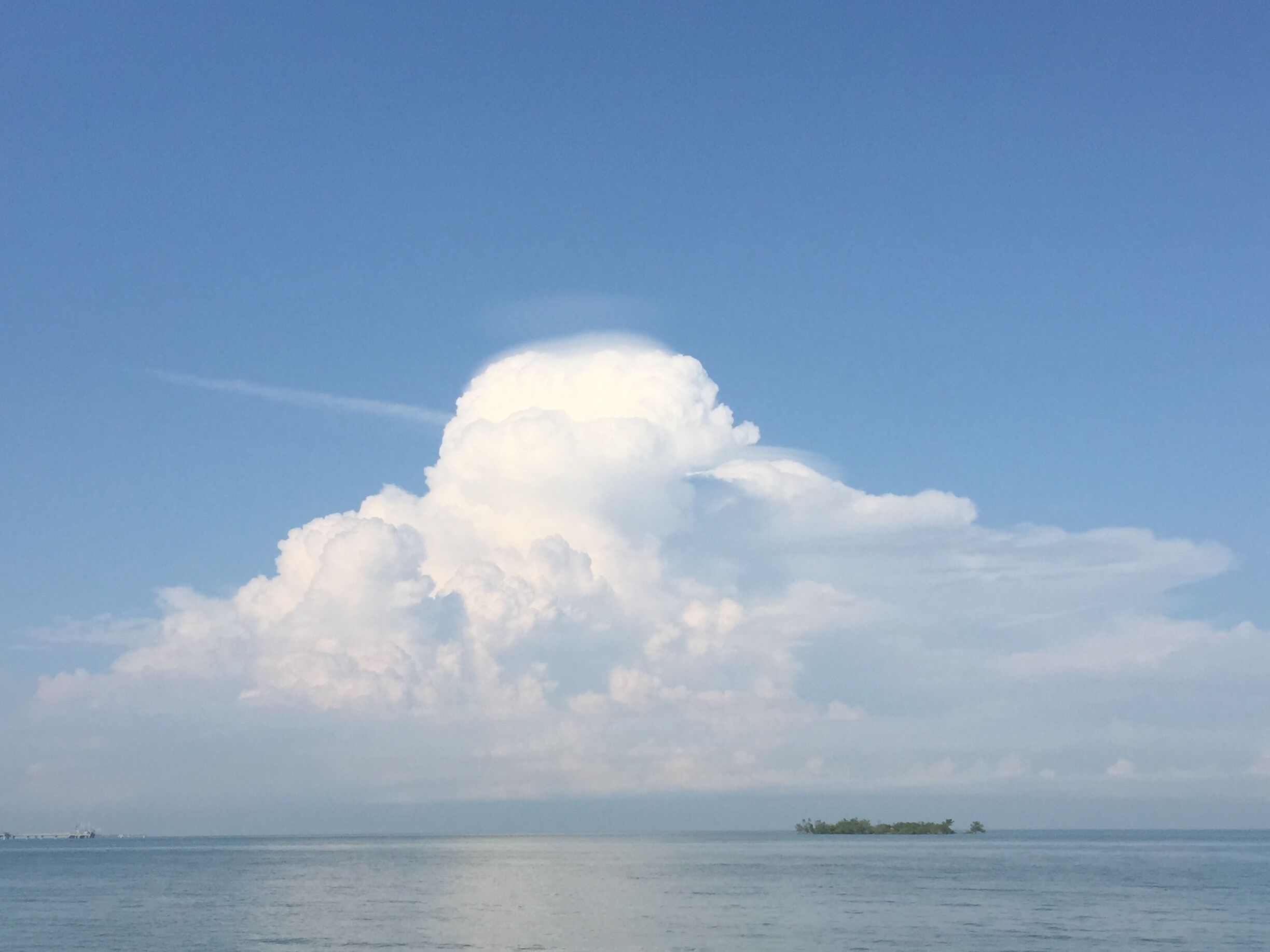 The view of the Strait of Malacca. Looks so peaceful!