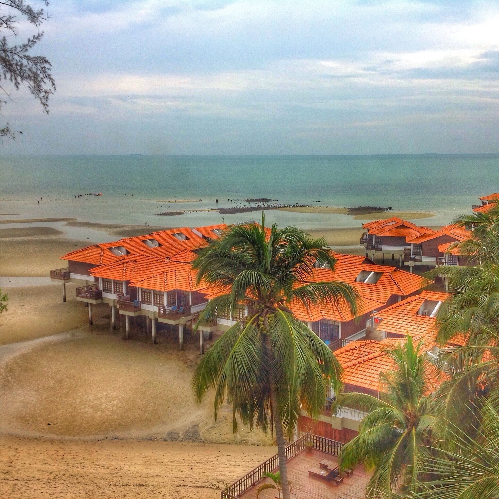 View from 6th floor. Possibly the best view.