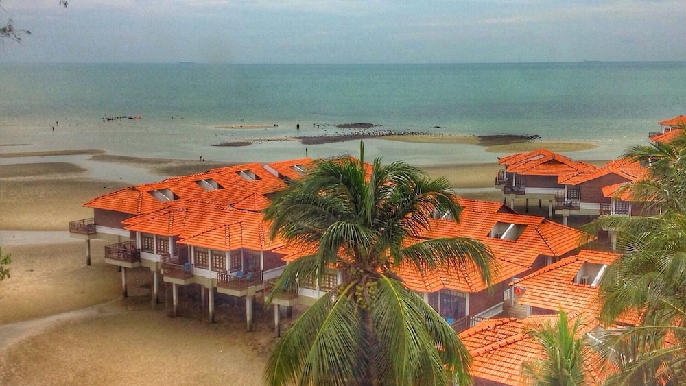 View from 6th floor. Possibly the best view.