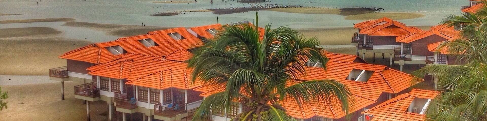 View from 6th floor. Possibly the best view.