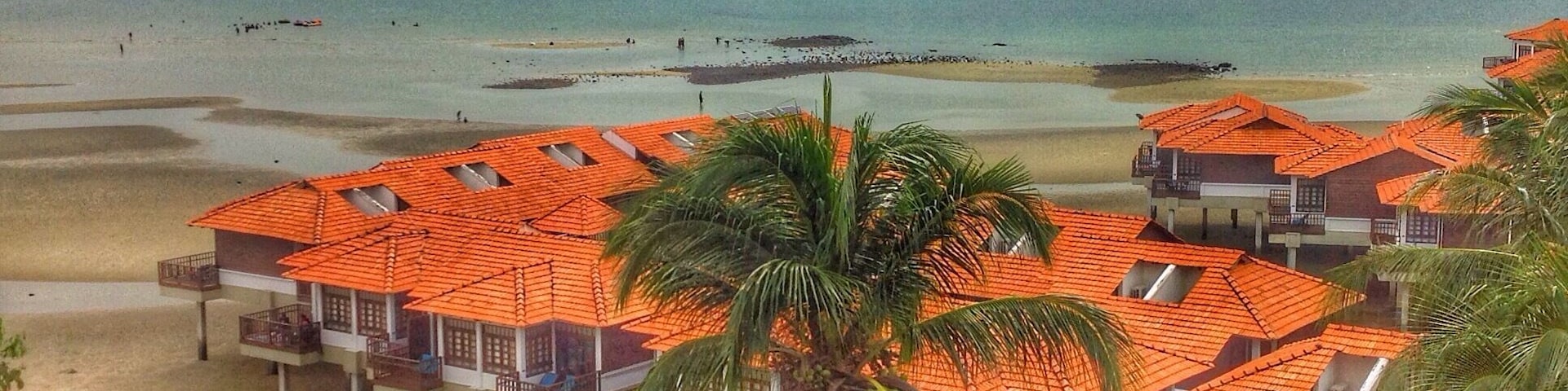 View from 6th floor. Possibly the best view.