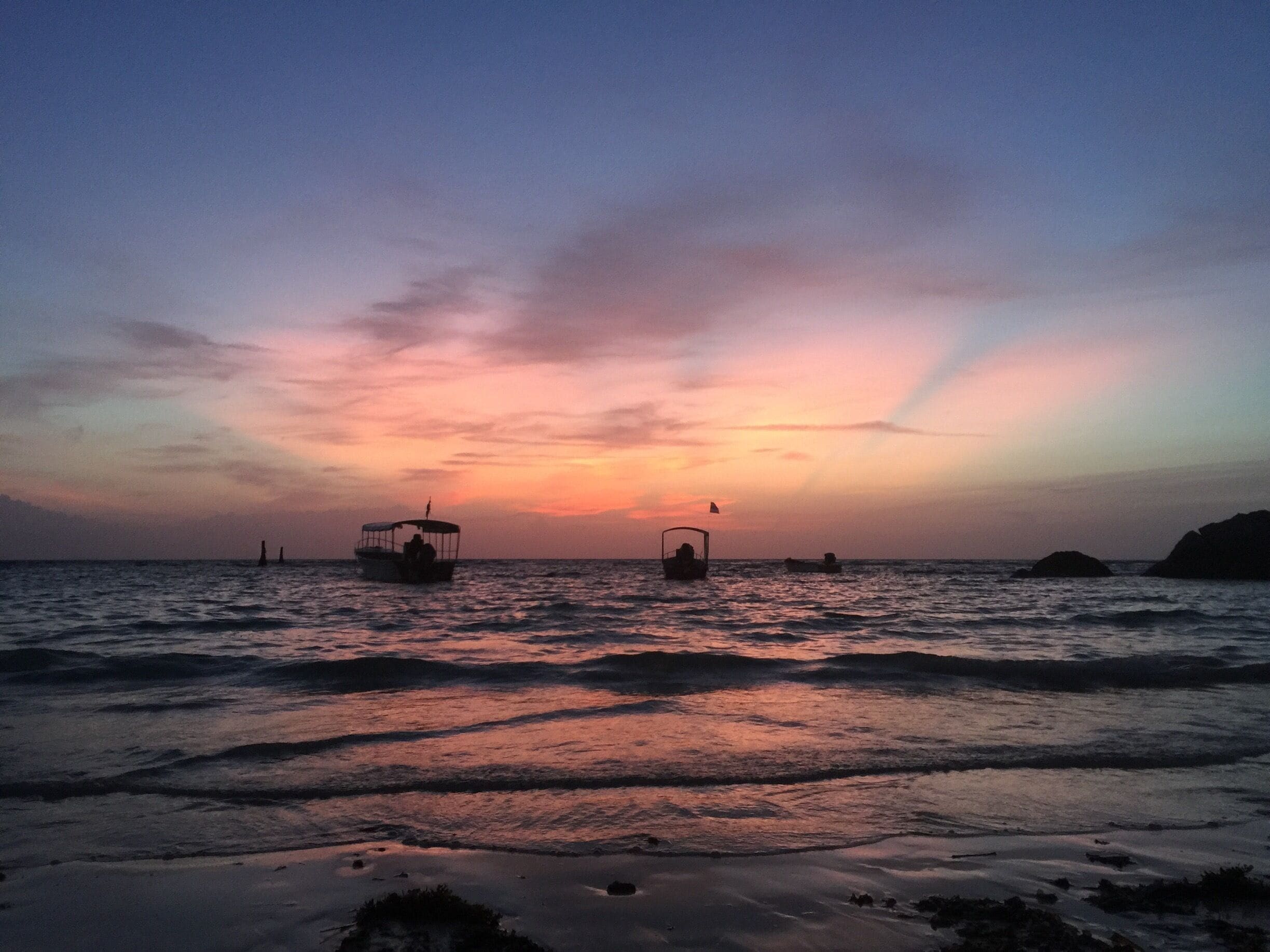 The beauty of Thailand 👌 sunsets! Visit Ko Pha Ngan! 