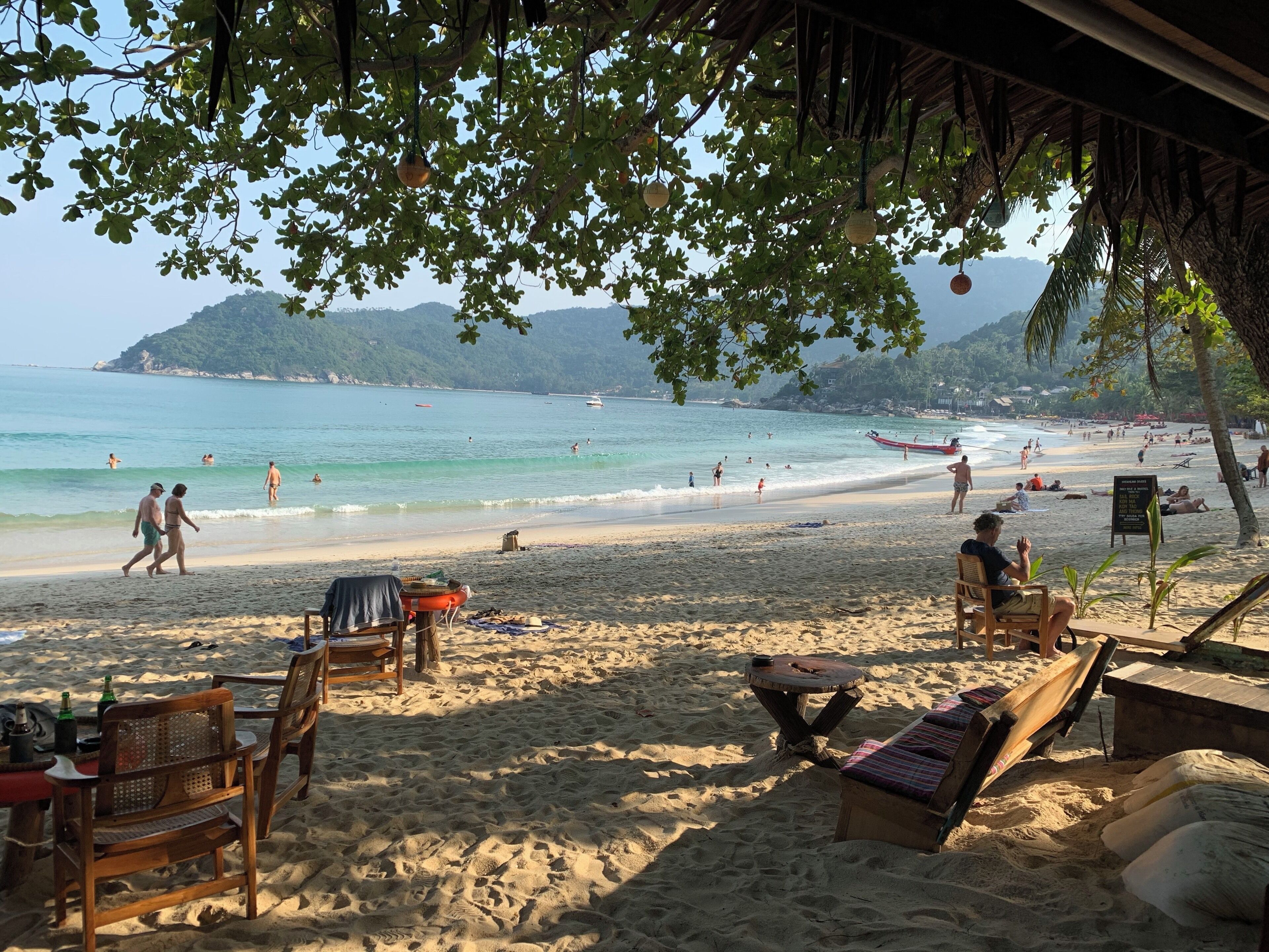 A little bit of paradise.