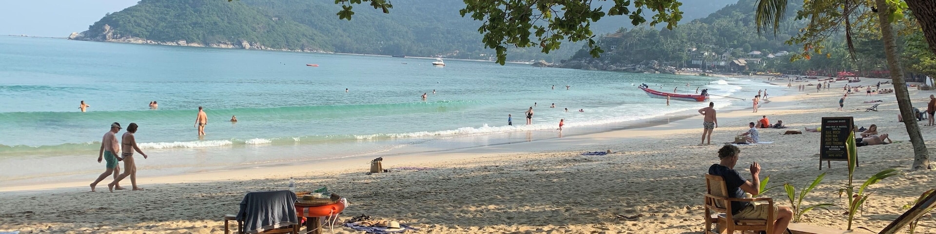 A little bit of paradise.