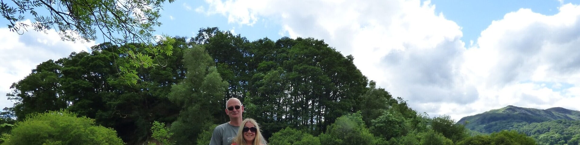 Pretty lake in the Langdale valley. Easy walk from elterwater village , which continues along the river to Skelwith Bridge.