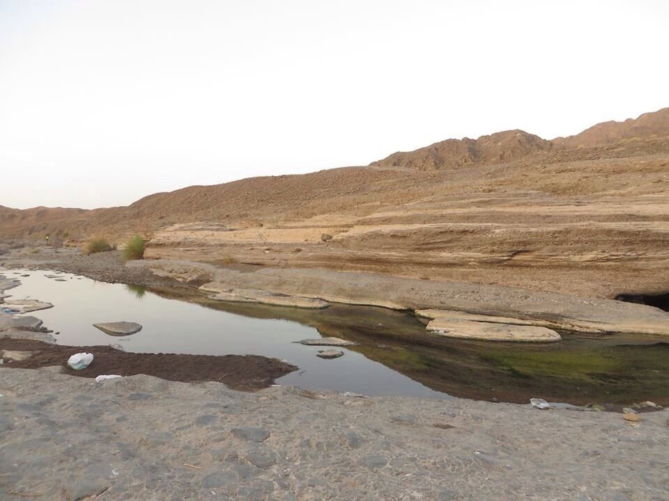 The Wadis, Located in Oman off of Desert road. 