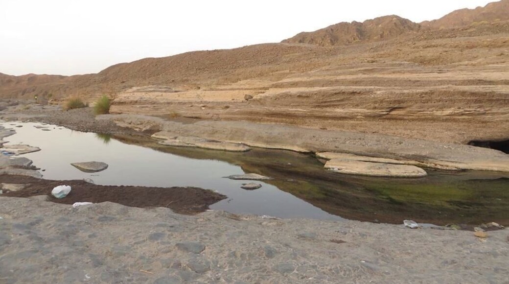 The Wadis, Located in Oman off of Desert road.