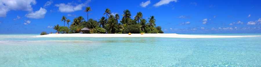 île des Maldives