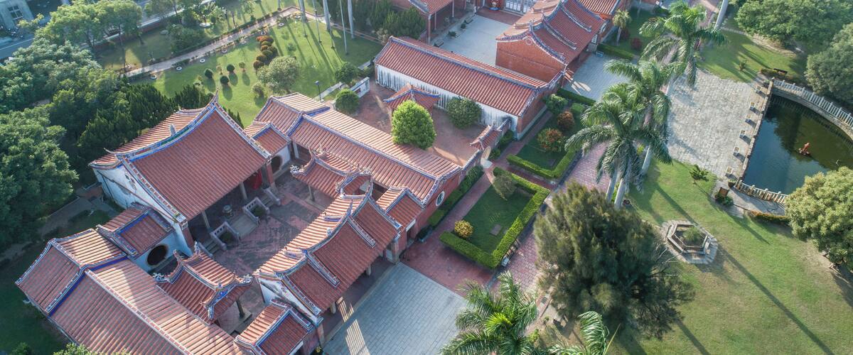 鹿港文武廟(日間空拍-4)