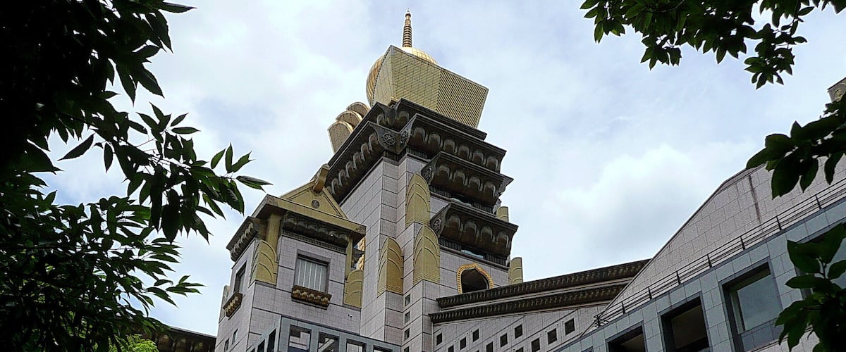 中台禪寺 Zhongtai Chan Monastery