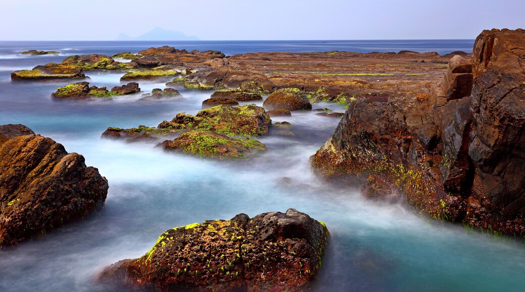 Northeast coast of Taiwan (New Taipei City and Yilan) National Scenic Area.