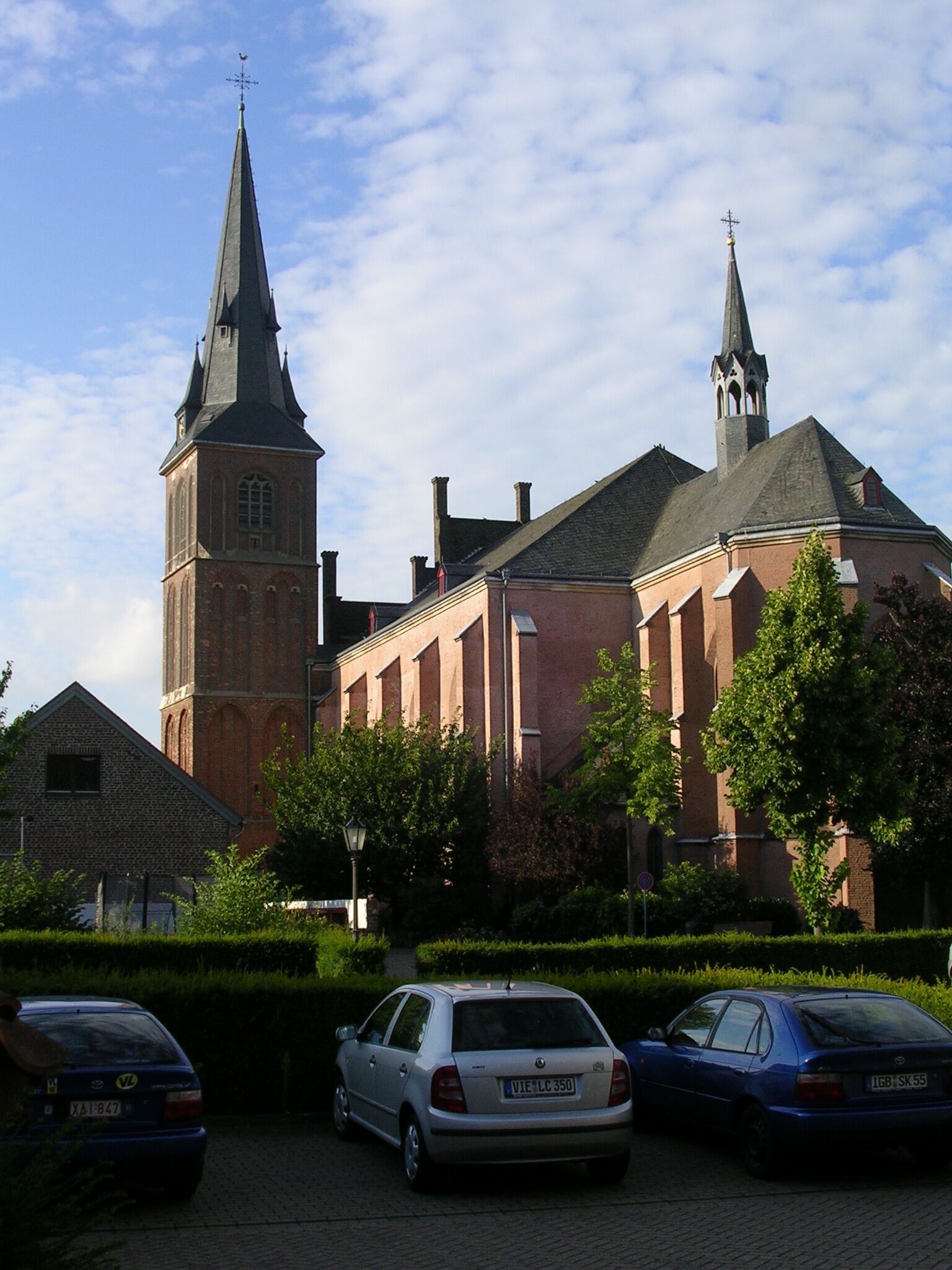 Kempen St. Hubert Kirche St. Hubertus