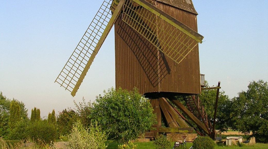 Die BockwindmĂŒhle in Kempen - Tönisberg