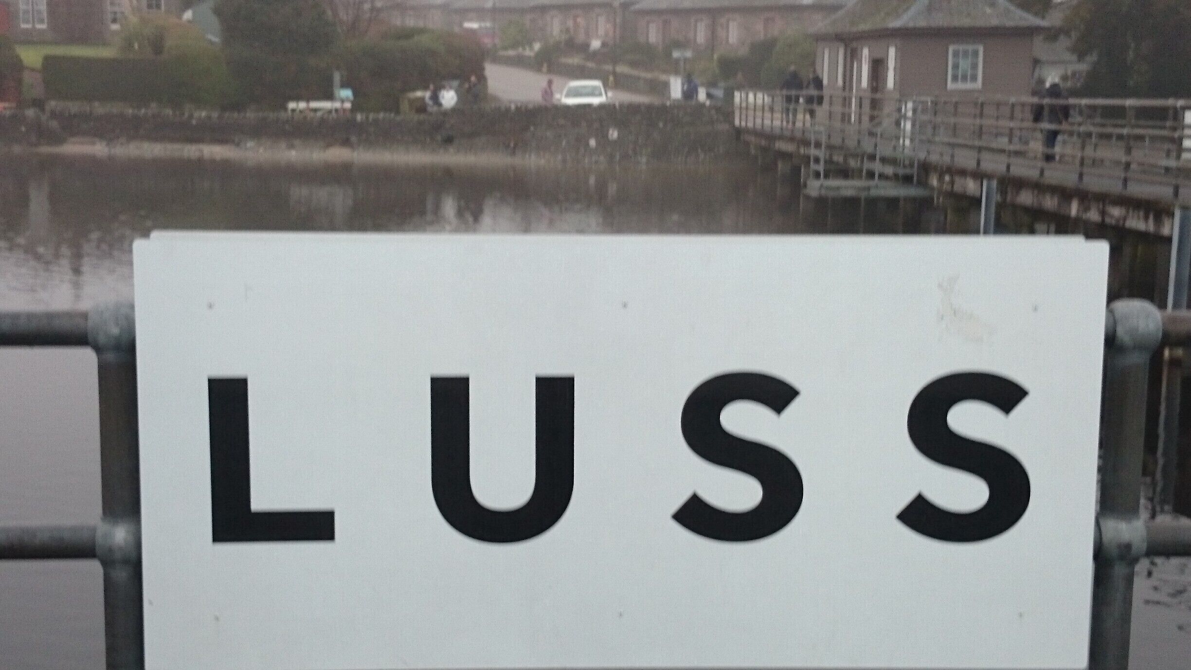 The ancestral home of Clan Colquhoun, Luss is a picturesque village on the banks of Loch Lomond. Originally called Clachan dubh, or 'dark village, Luss is now a conservation village. Luss pier is a good starting point for boat trips on the Loch, on a clear day of course. Source: Wikipedia.