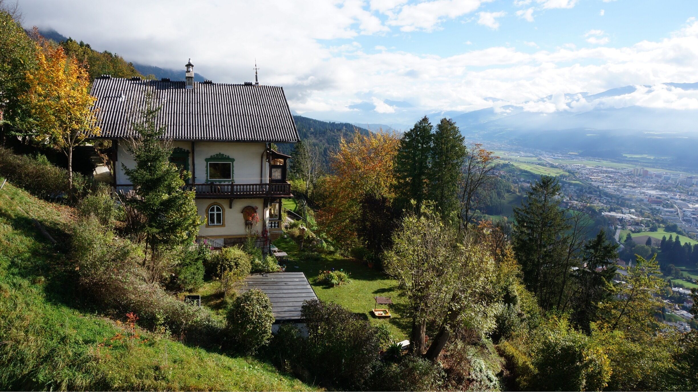 How would it feel to live here?