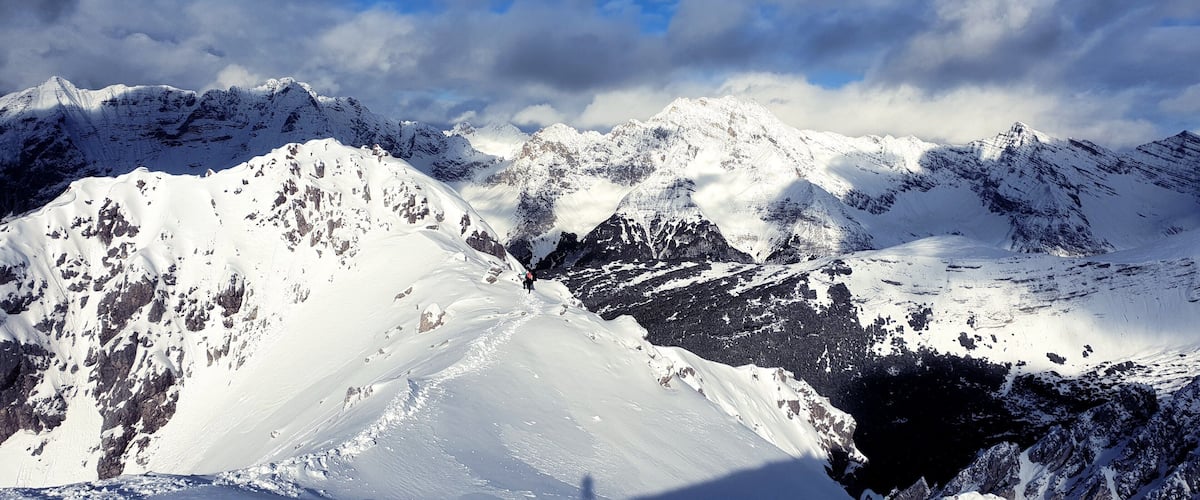 #LifeAtExpediaGroup A short cable car ride from Innsbruck and you are in the middle of nowhere with nothing but snowy mountains ahead of you.