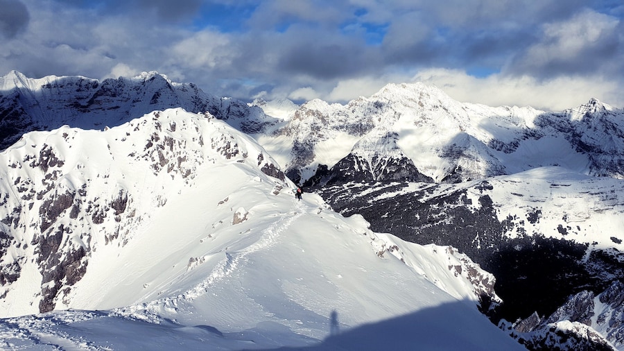 #LifeAtExpediaGroup A short cable car ride from Innsbruck and you are in the middle of nowhere with nothing but snowy mountains ahead of you.