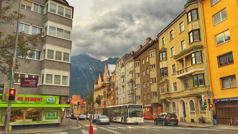 Innsbruck Austria.