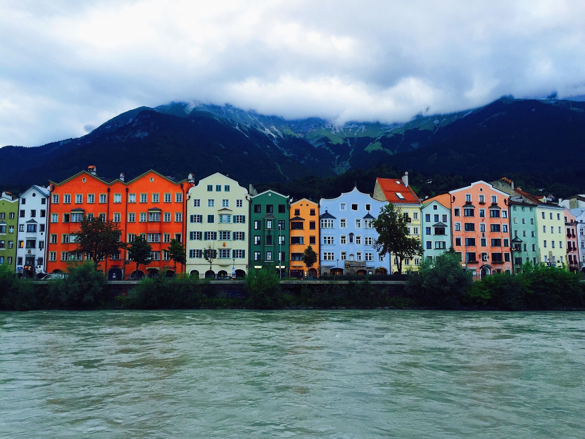 The beautiful city of Innsbruck, Austria! #austria #innsbruck #architecture