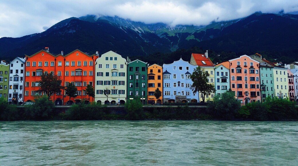 The beautiful city of Innsbruck, Austria! #austria #innsbruck #architecture