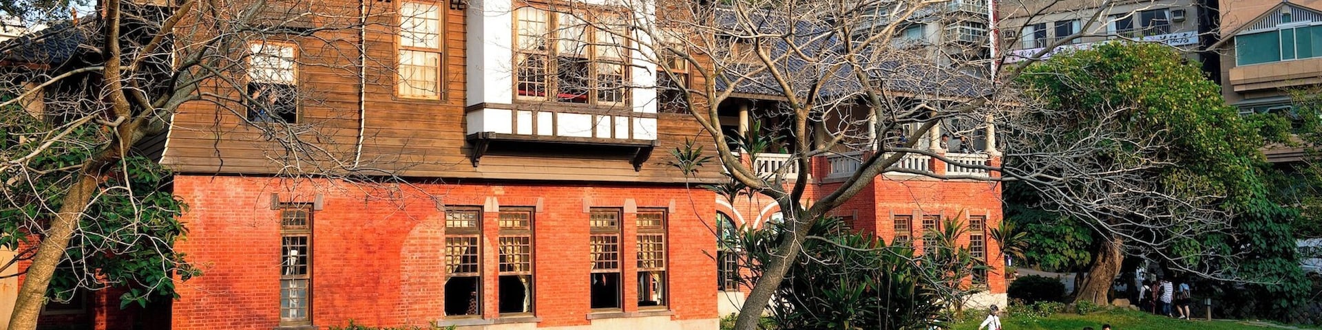 This is a photo of a monument in Taiwan identified by the ID