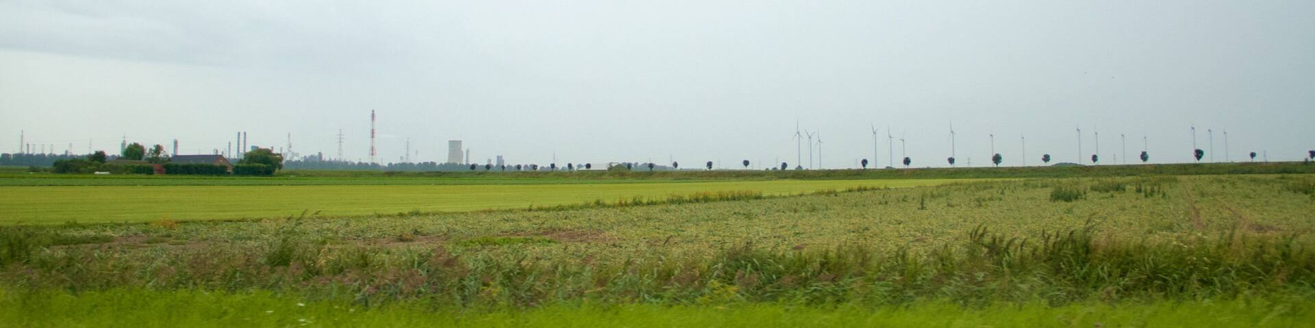 Zeeland featuring farmland and tranquil scenes