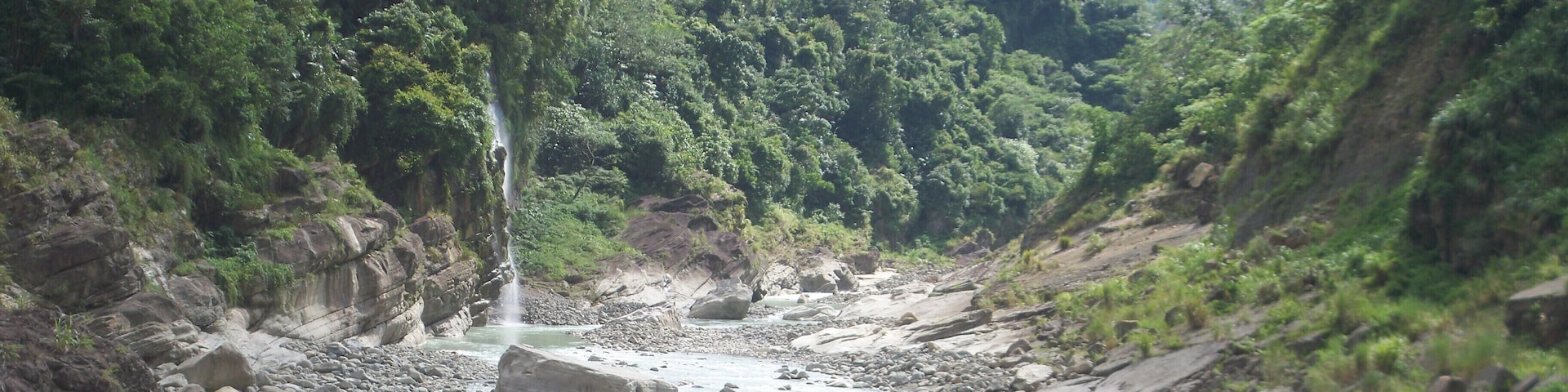 雲林縣古坑鄉 溪水