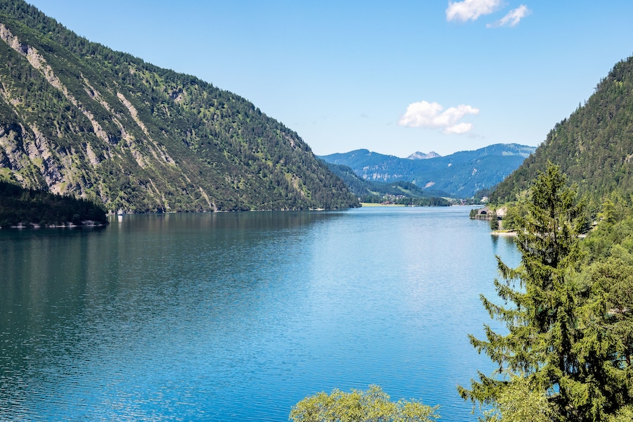 Lake Achen - Achensee, Austria; Shutterstock ID 1098341243; purchase_order: SP-1332 HA Batch 2 August 2018; Order: ; client: HomeAway; other: To be paid with HA budget