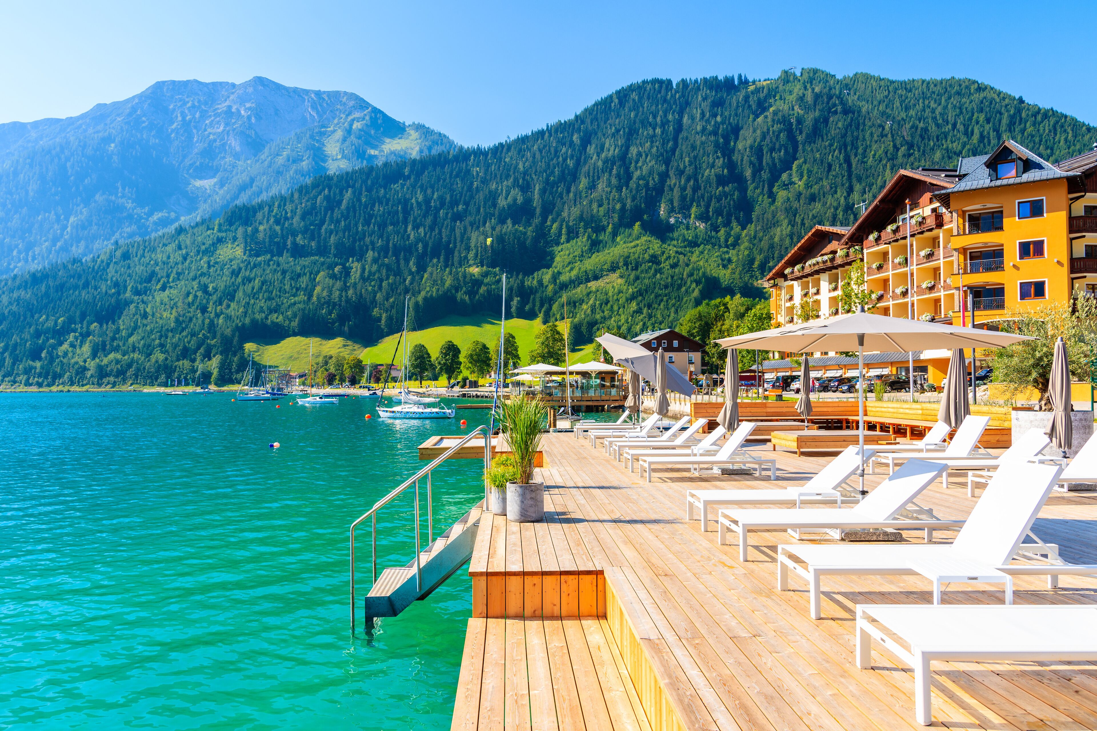 ทะเลสาบ Achensee