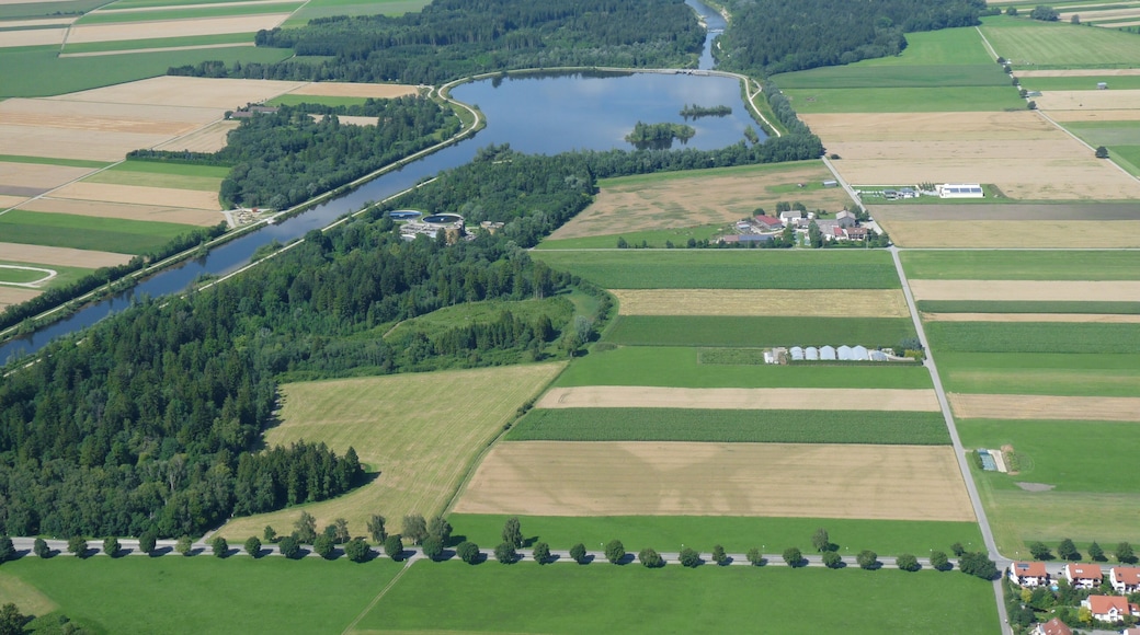 Wertachstausee Bobingen 0907