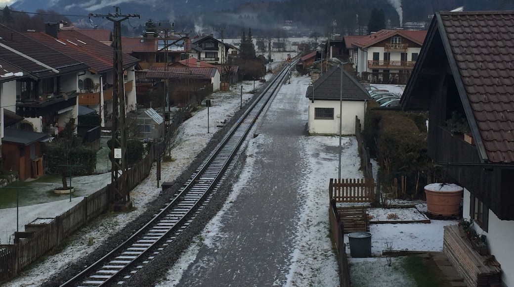 Grainau (village near Zugspitze, Germany's highest mountain)
