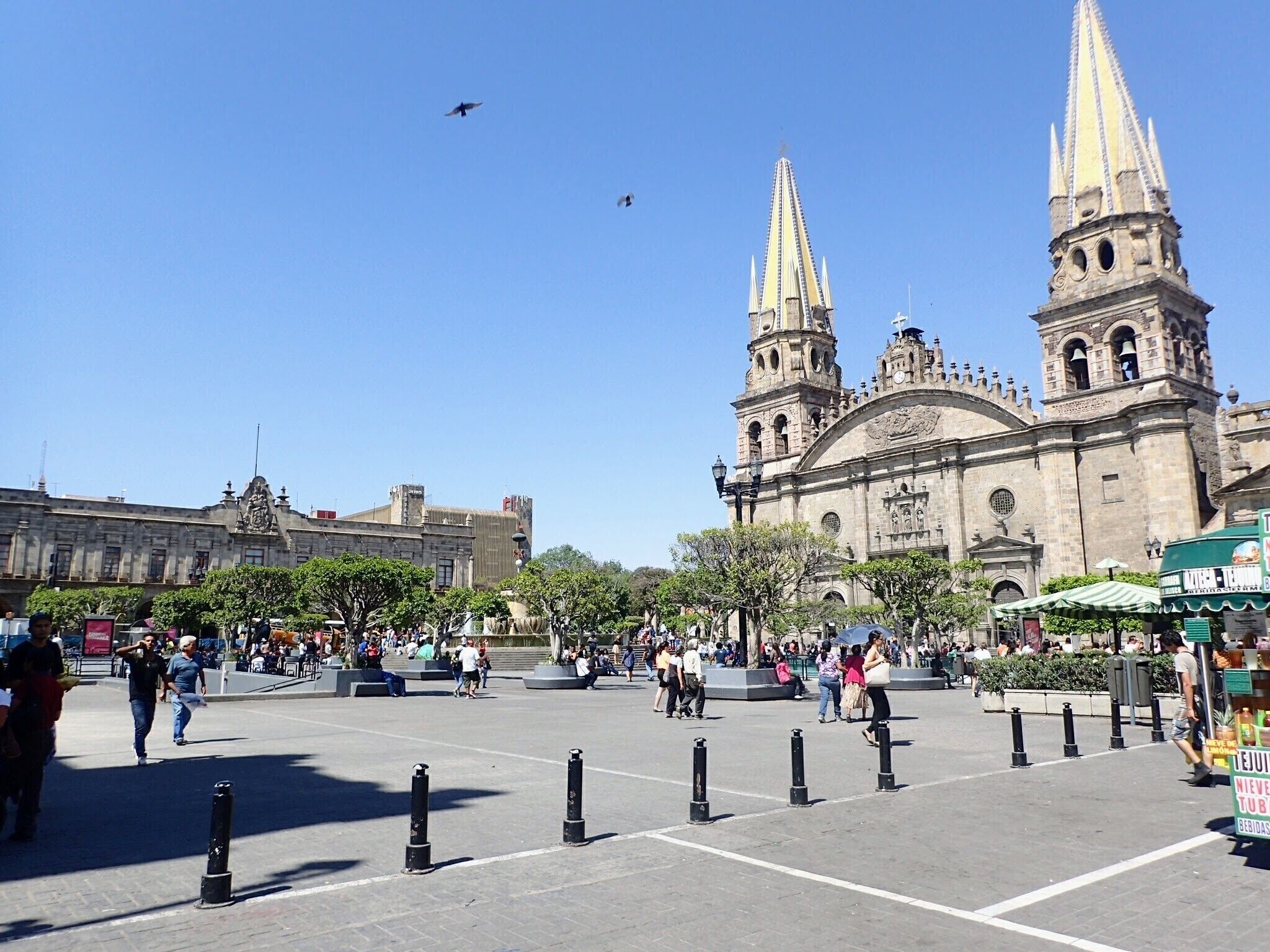 A very beautiful, cool city northwest of Mexico city.

Make sure to check out the market which is huge and interesting.