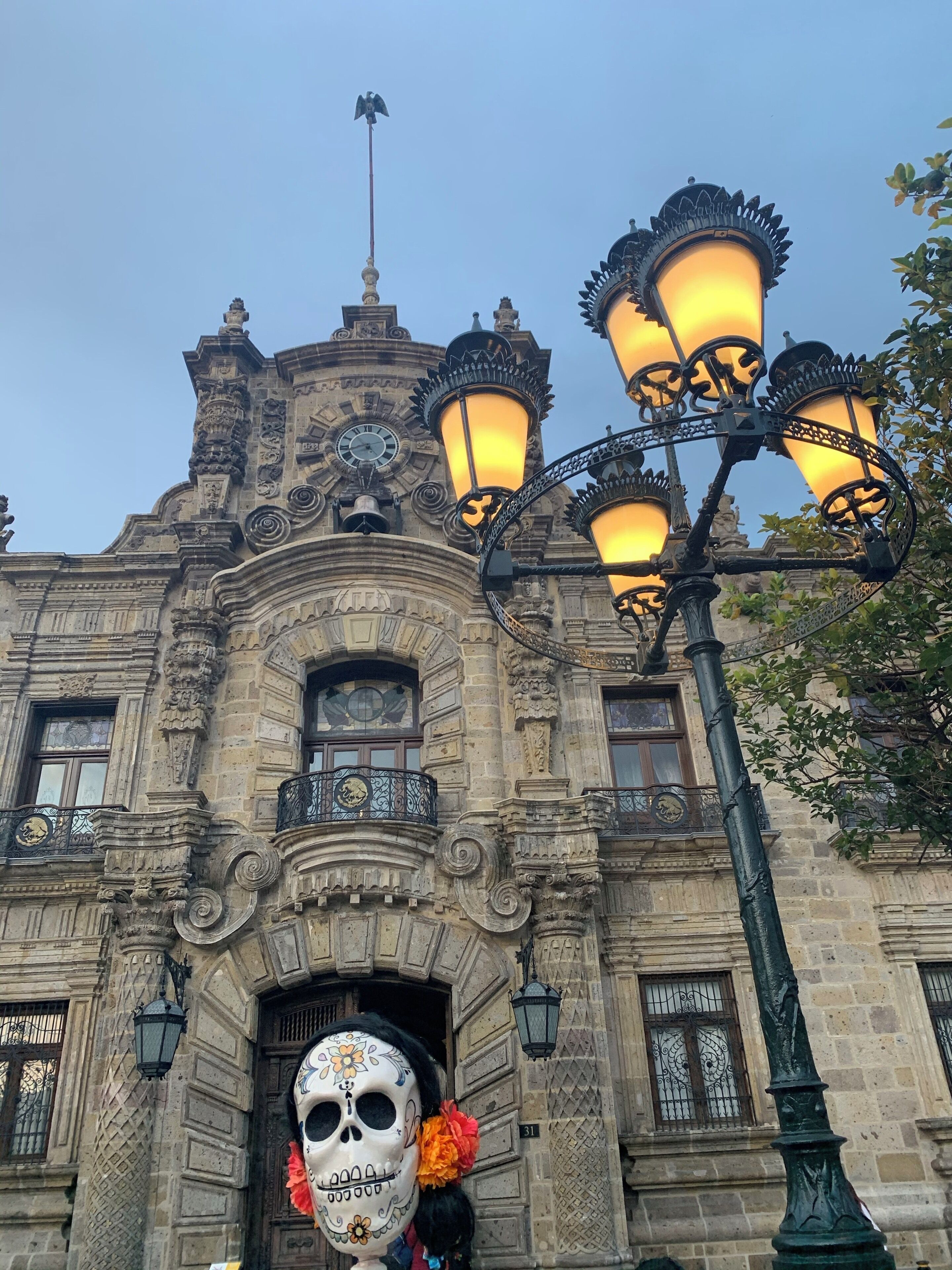 Day of the death celebration #guadalajara #culture #mexico #trovember