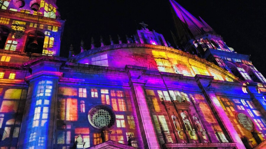 Colorful presentation #gdluz #guadalajara #mexico #culture