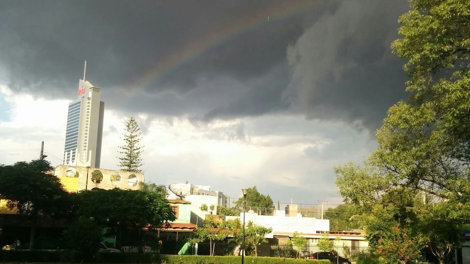 Rainbow at Guadalajara, Mexico