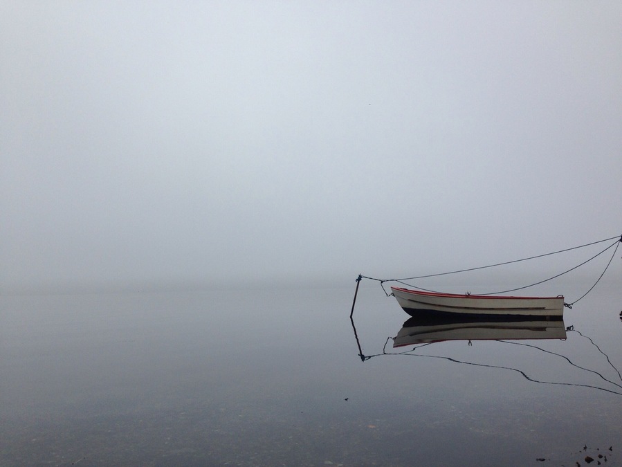 Misty mornings, got to love them! #waterlust