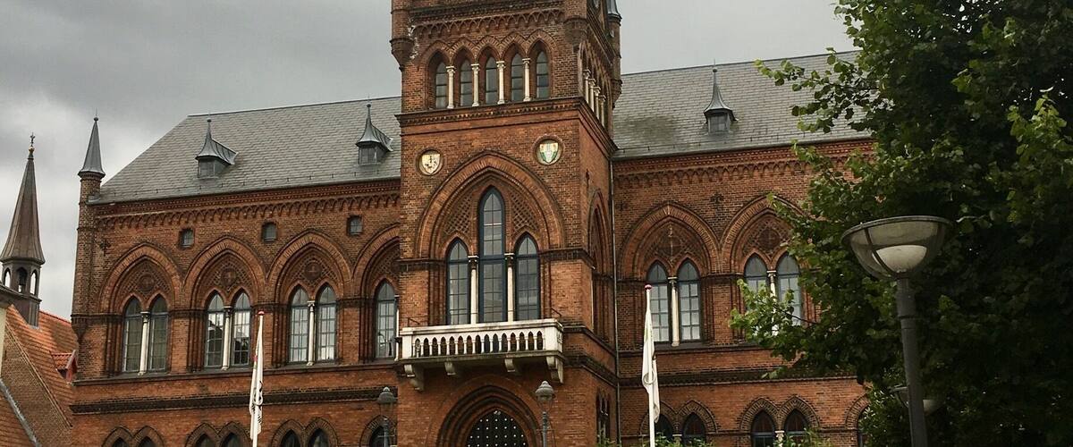 A nice neat Church in Vejle, Denmark