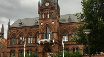 A nice neat Church in Vejle, Denmark