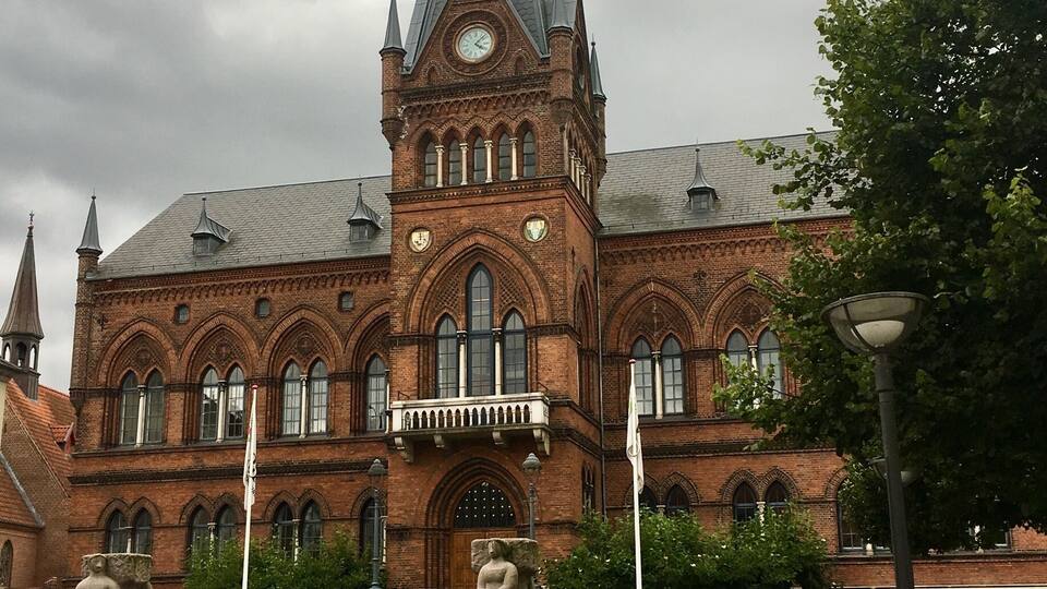 A nice neat Church in Vejle, Denmark