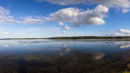 View of fjord near Holbaek, Denmark