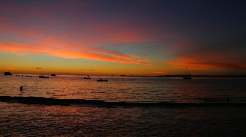 Beautiful sunsets in La Manzanilla