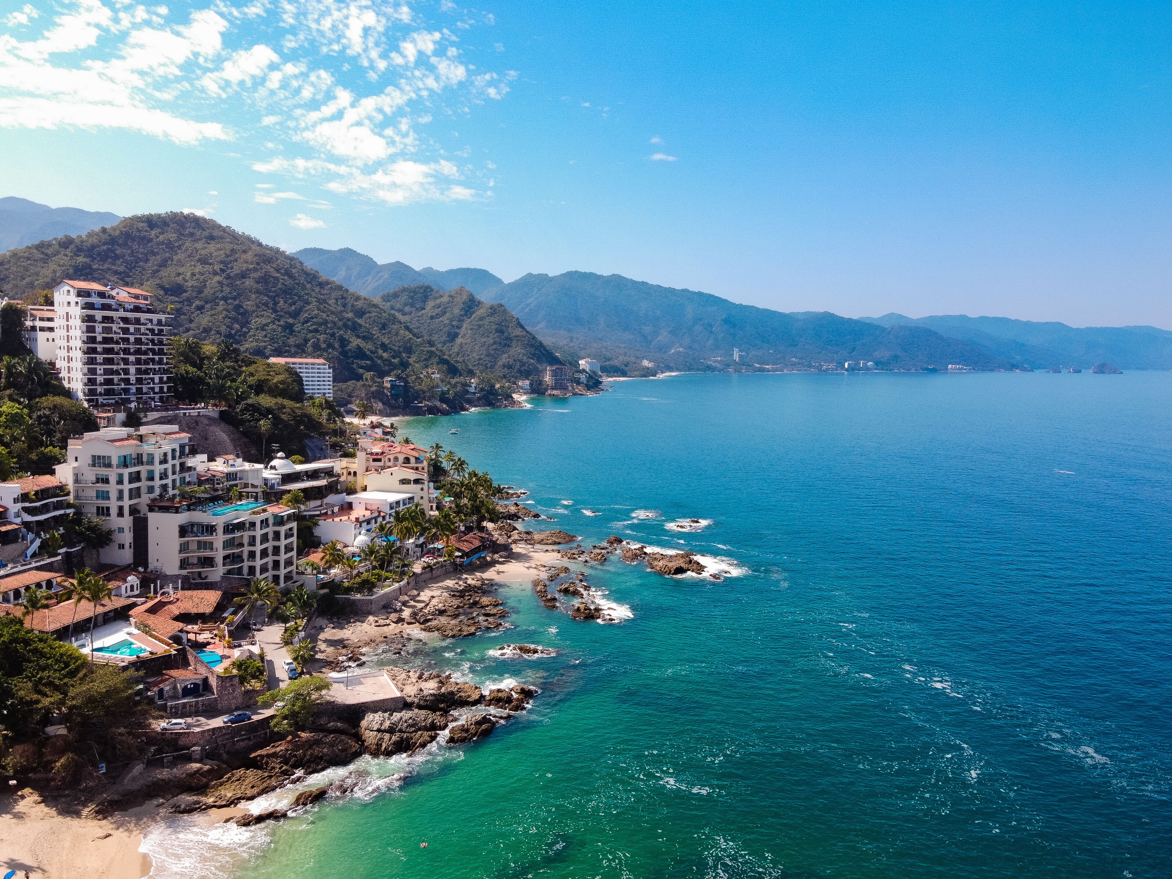 Conchas Chinas Beach, Puerto Vallarta
