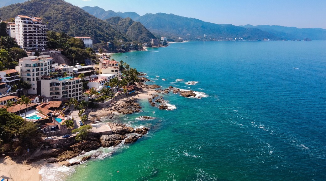 Conchas Chinas Beach, Puerto Vallarta
