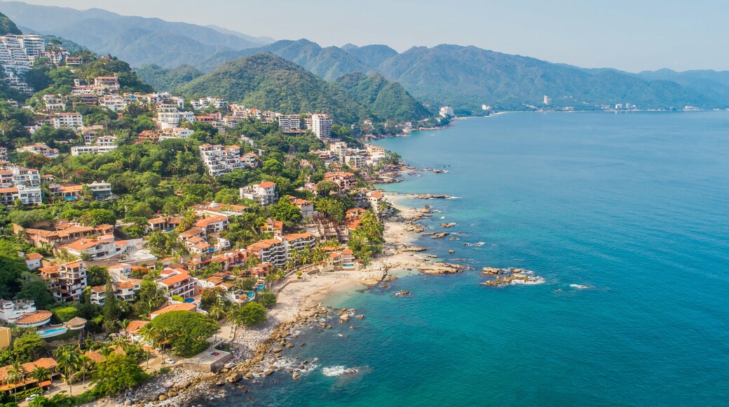 Conchas Chinas Beach, Puerto Vallarta, Mexico