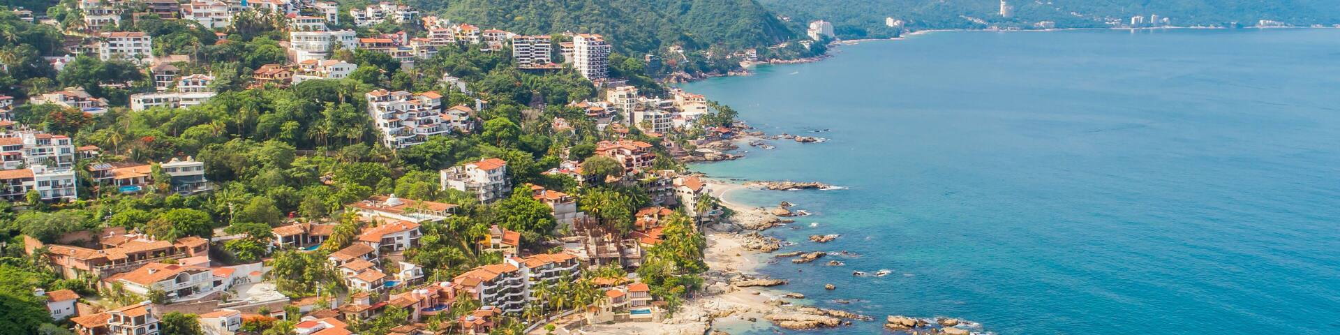 Conchas Chinas Beach, Puerto Vallarta, Mexico