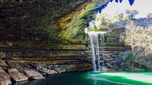 Hamilton Pool in Austin Texas