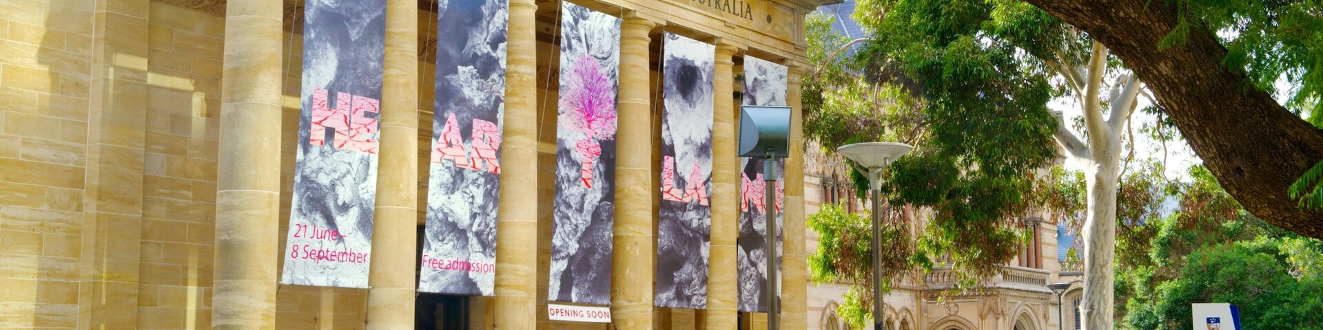 Art Gallery of South Australia which includes street scenes